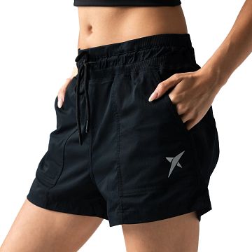 Drop Shot Tight Flight Shorts Black